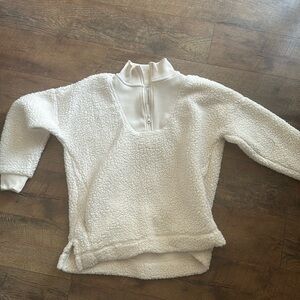 Aerie Sherpa pullover